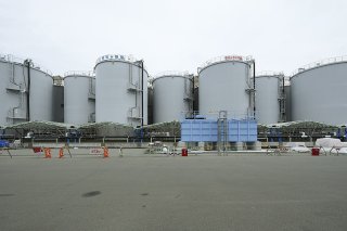 Plus de 1,3 million de m3 d'eaux usées sont stockées sur le site de la centrale de Fukushima Daiichi (archives).